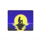 Little Mermaid Rectangle Mousepad Non Slip Neoprene