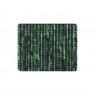 Matrix Computer Coding Rectangle Mousepad Non Slip Neoprene