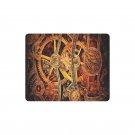 Steampunk Metal Gears Rectangle Mousepad Non Slip Neoprene