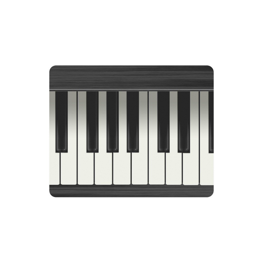 Piano Rectangle Mousepad Non Slip Neoprene