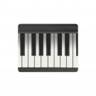 Piano Rectangle Mousepad Non Slip Neoprene