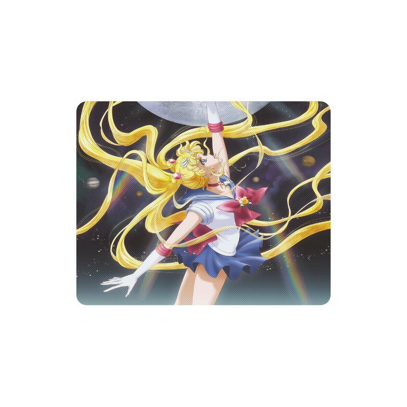 Sailor Moon Crystal Anime Manga Rectangle Mousepad Non Slip Neoprene