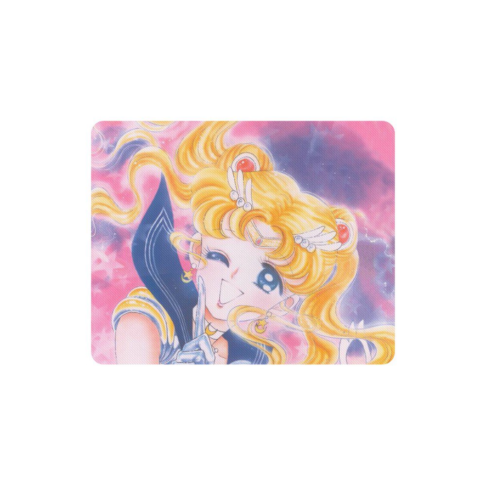 Sailor Moon Anime Manga Rectangle Mousepad Non Slip Neoprene