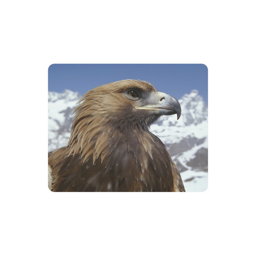 Eagle Bird Rectangle Mousepad Non Slip Neoprene