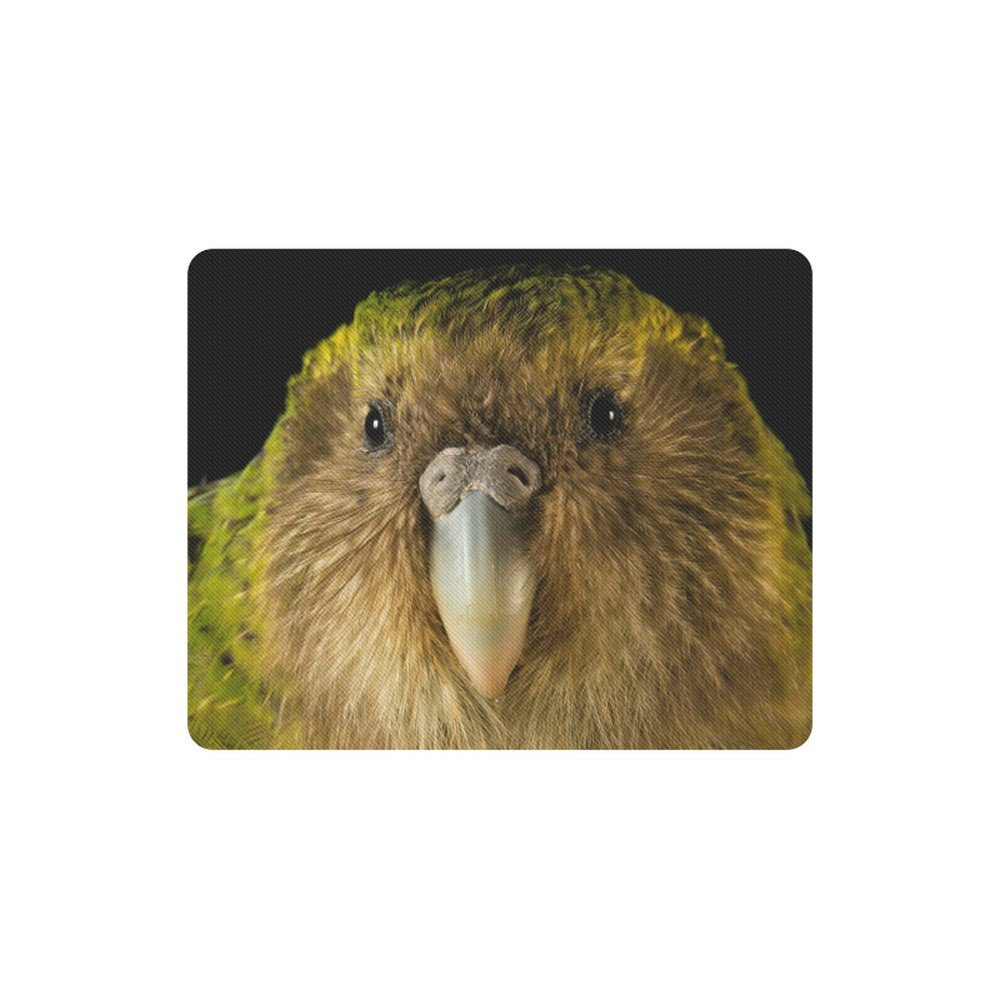 Kakapo Bird Nocturnal Animal Rectangle Mousepad Non Slip Neoprene
