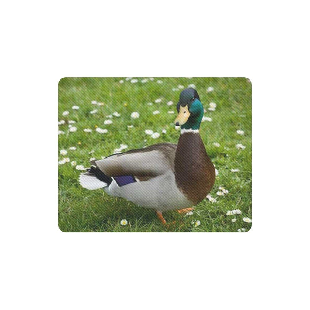 Mallard Duck Rectangle Mousepad Non Slip Neoprene
