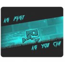 Geometry Dash Rectangle Mousepad Non Slip Neoprene