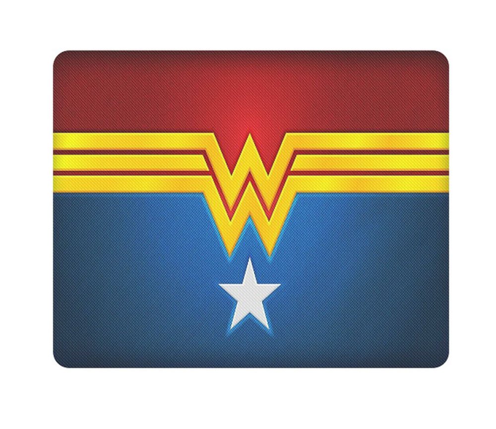 Wonder Woman Rectangle Mousepad Non Slip Neoprene