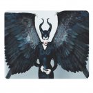Maleficent Rectangle Mousepad Non Slip Neoprene