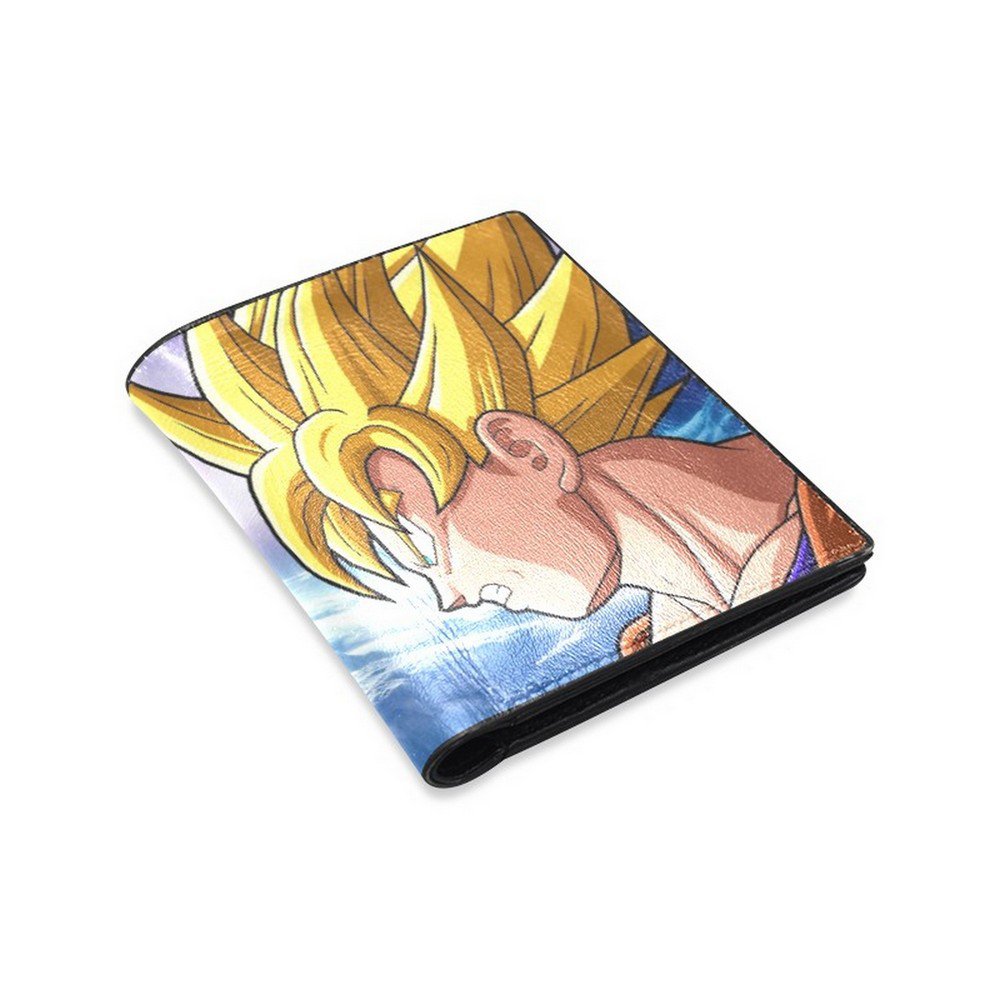 Goku VS Vegeta Dragon Ball PU Leather Bifold Wallet