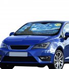 Starry Night Van Gogh Car Auto Sun Shade Windshield 55" x 29.53"