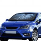 Starry Night Stars Forest Car Auto Sun Shade Windshield 55" x 29.53"