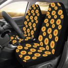 Sunflower Flower Floral Car Seat Covers (Set of 2)
