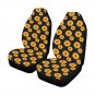 Sunflower Flower Floral Car Seat Covers (Set of 2)