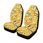 Messenger Face Expression Car Seat Covers (Set of 2)