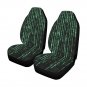 Matrix Computer Coding Car Seat Covers (Set of 2)