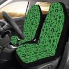 Riddle Riddler Question Mystery Car Seat Covers (Set of 2)