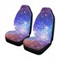 Galaxy Nebula Stars Universe Car Seat Covers (Set of 2)