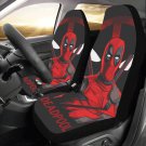 Superhero Can Not Dead Car Seat Covers (Set of 2)