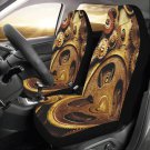 Steampunk Gears Car Seat Covers (Set of 2)