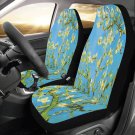 Almond Blossom Van Gogh Car Seat Covers (Set of 2)