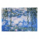 Water Lilies Claude Monet Wooden Photo Puzzle (1000 Pieces)