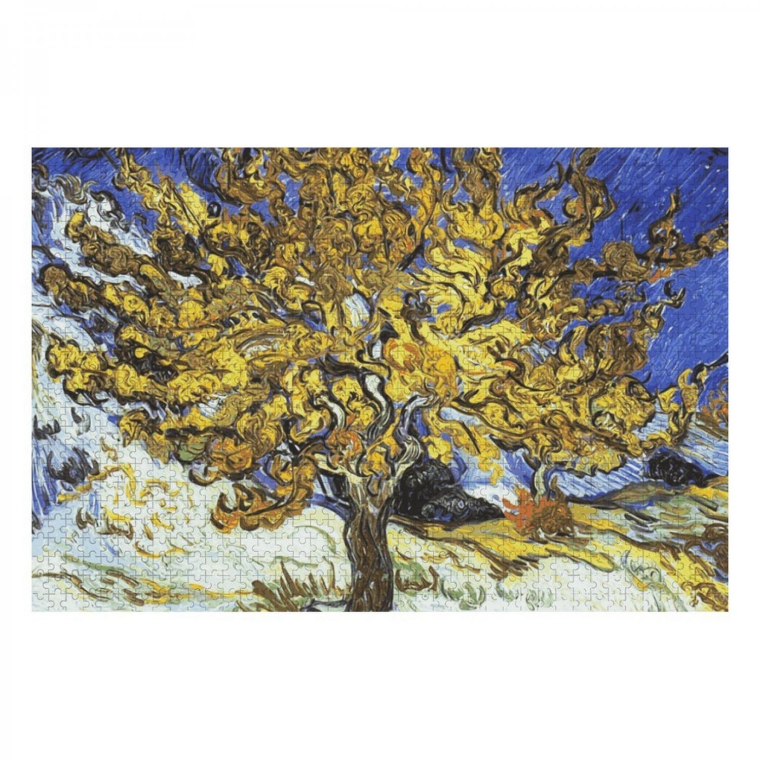 The Mulberry Tree Wooden Photo Puzzle (1000 Pieces)