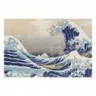 The Great Wave Tsunami Wooden Photo Puzzle (1000 Pieces)