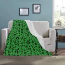 Riddle Riddler Question Mystery Ultra-Soft Micro Fleece Blanket