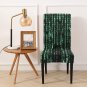 Matrix Raining Code Chair Cover Pack of 4 pcs