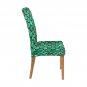Green Mermaid Scales Chair Cover Pack of 4 pcs