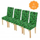 Riddle Questions Chair Cover Pack of 4 pcs
