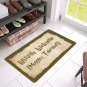 Wizards Welcome Muggles Tolerated Doormat (Rubber)