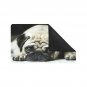 Cute Pug Dog Doormat (Rubber)