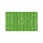 Football Soccer Field Green Grass Print Doormat (Rubber)