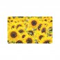 Sunflower Floral Flower Doormat (Rubber)