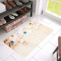 Beach Sand with Shells Doormat (Rubber)
