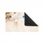 Beach Sand with Shells Doormat (Rubber)