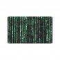 Matrix Raining Code Doormat (Rubber)