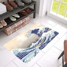 The Japanese Tsunami Wave Art Doormat (Rubber)