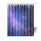 Galaxy Universe Stars Back Drop Shower Curtain