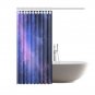 Galaxy Universe Stars Back Drop Shower Curtain