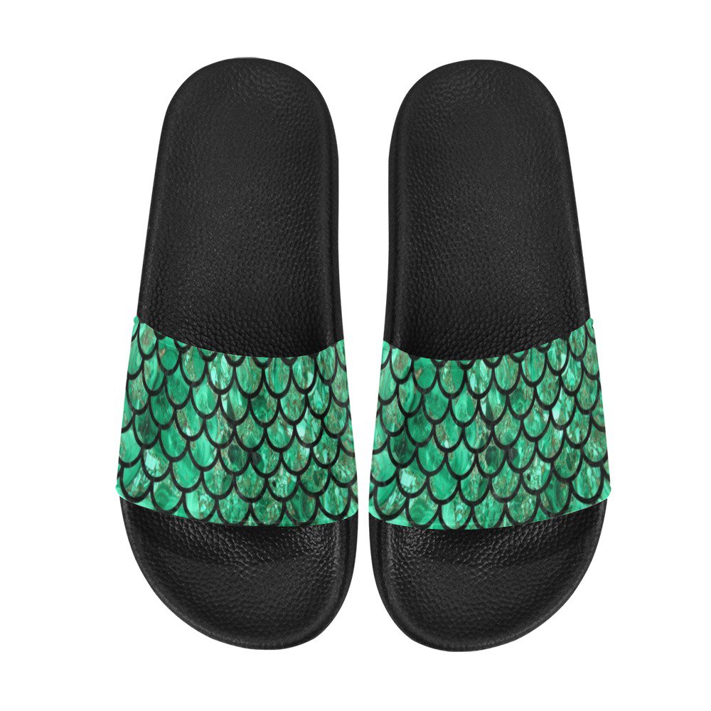 Women's Mermaid Scales Slide Sandals