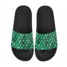 Women's Mermaid Scales Slide Sandals