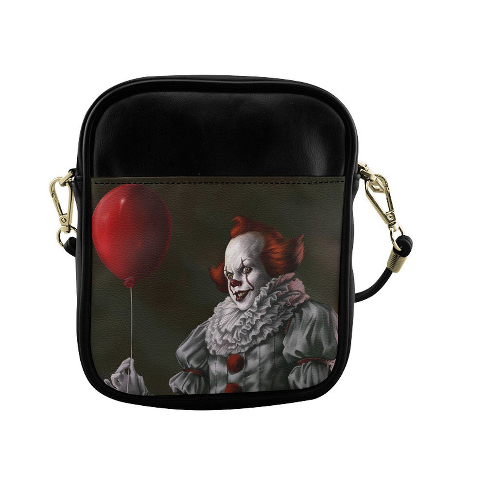 Girls' Pennywise Scary Clown Sling Bag