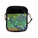 Girls' Irises Van Gogh Sling Bag