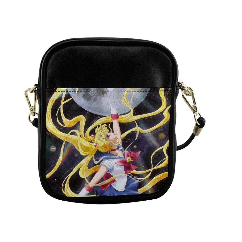 Girls' Sailor Moon Crystal Anime Sling Bag