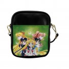 Girls' Sailor Moon and Inner Scouts Anime Sling Bag