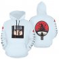 USA Size Women's BLUE PASTEL Itachi Uchiha Anime All Over Print Hoodie