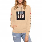 USA Size Women's ORANGE PASTEL Itachi Uchiha Anime All Over Print Hoodie
